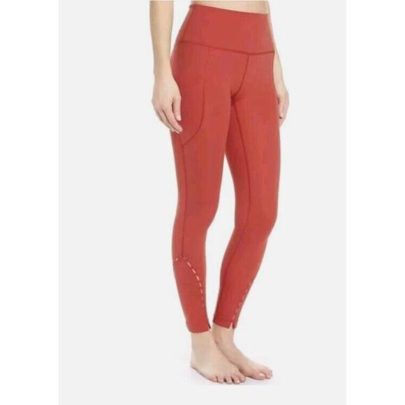 Free People FP Movement High Rise Deep Side Pockets Activewear 24” Leggings - M - Picture 2 of 10